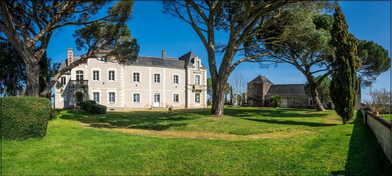 Château Piéguë Rochefort-sur-Loire Exterior foto